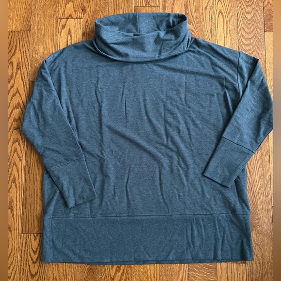 Garnet Hill Cowl-Neck Knit Tunic - Picture 4 of 6